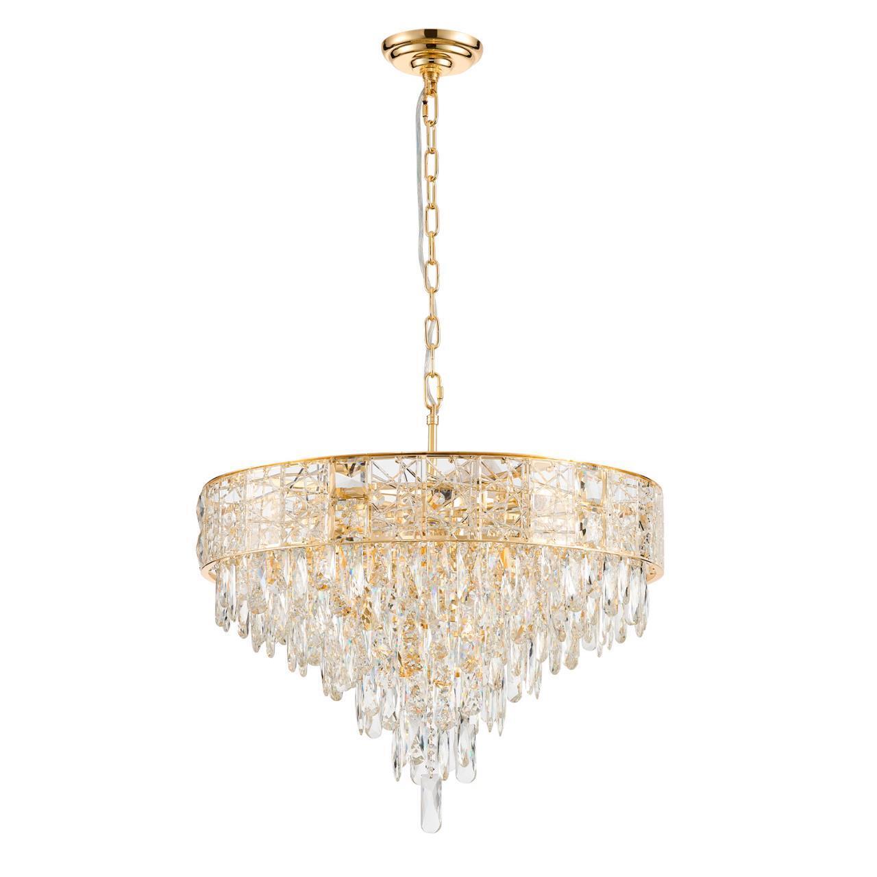 картинка Подвесная люстра Favourite Elysium 4720-12P  от магазина pro-decor.kz