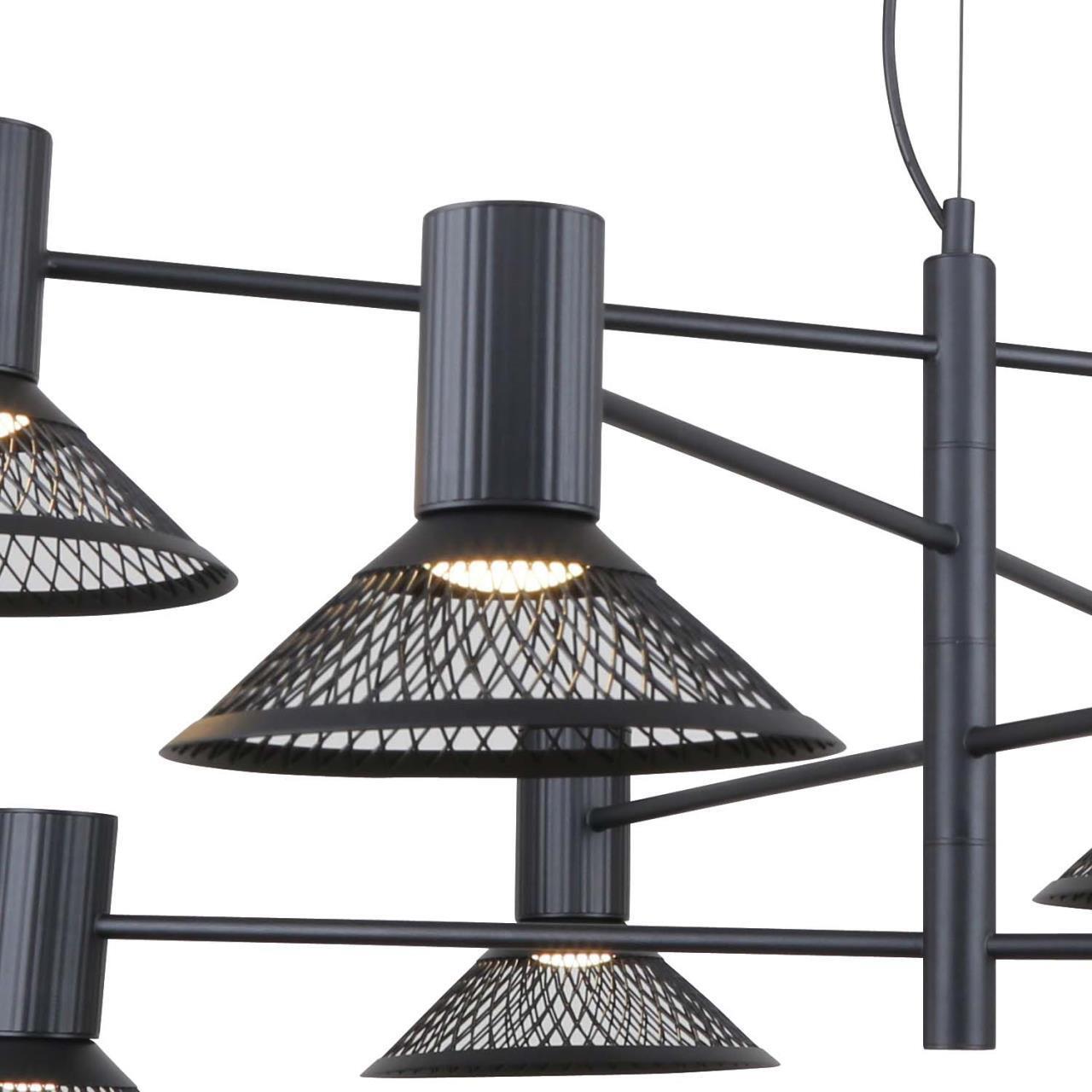 картинка 4623-8P Подвесная люстра Metrics F-Promo от магазина pro-decor.kz