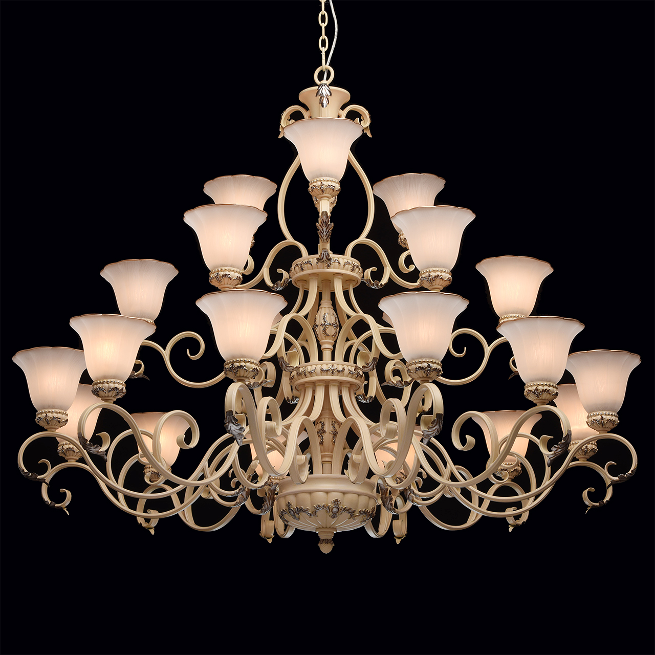 картинка Подвесная люстра Chiaro Версаче 254019421 от магазина pro-decor.kz