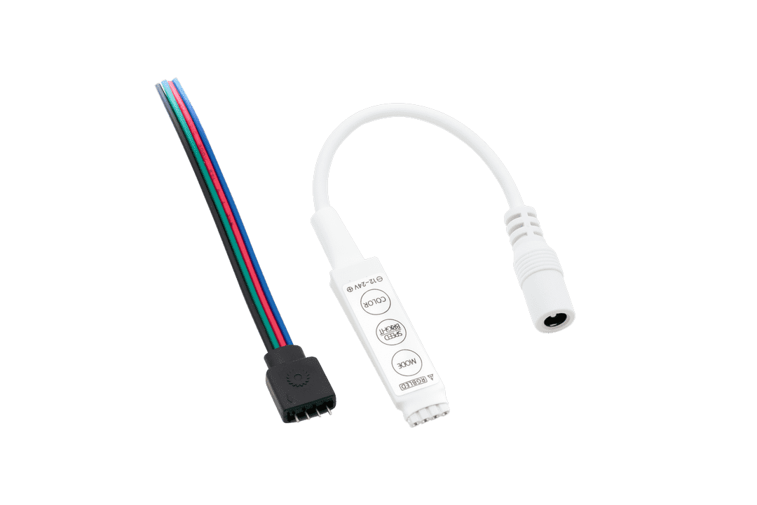 картинка Контроллер RGB mini/2V, 72/ M-RGB-6А магазин pro-decor.kz являющийся официальным дистрибьютором в Казахстане картинка Контроллер RGB mini/2V, 72/ M-RGB-6А от магазина pro-decor.kz