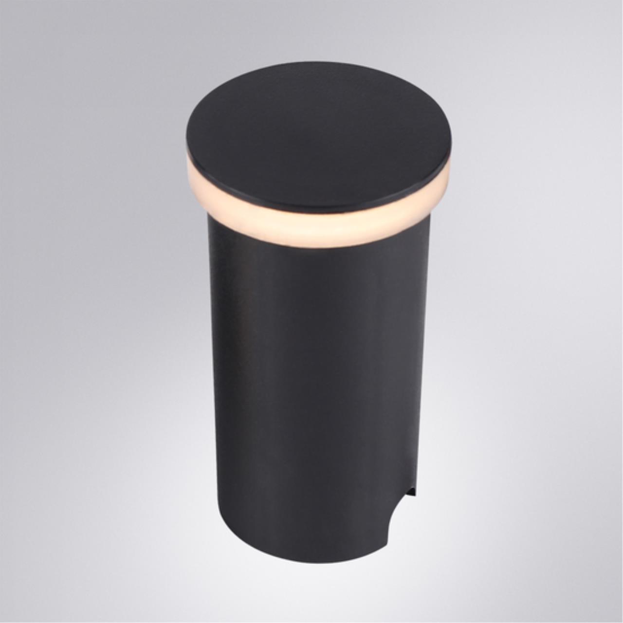 картинка Встраиваемый уличный светильник Arte Lamp PIAZZA A3601IN-1BK от магазина pro-decor.kz