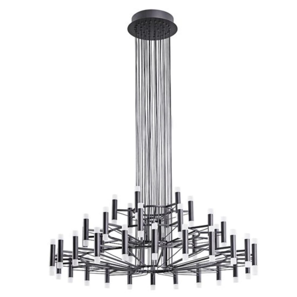 картинка Подвесной светильник Arte Lamp EMPIRE A2482SP-84BK от магазина pro-decor.kz