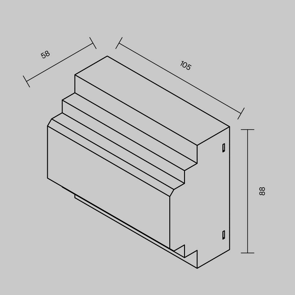 картинка Источник напряжения Led Strip 831006 от магазина pro-decor.kz