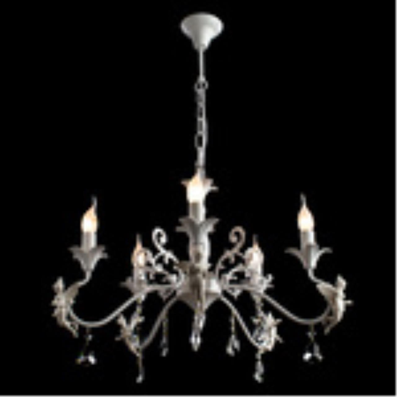 картинка Подвесная люстра Arte Lamp Angelina A5349LM-5WH от магазина pro-decor.kz