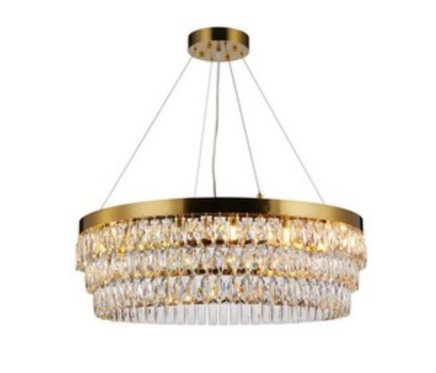 картинка Подвесная люстра Favourite Magnitudo 2206-16P от магазина pro-decor.kz