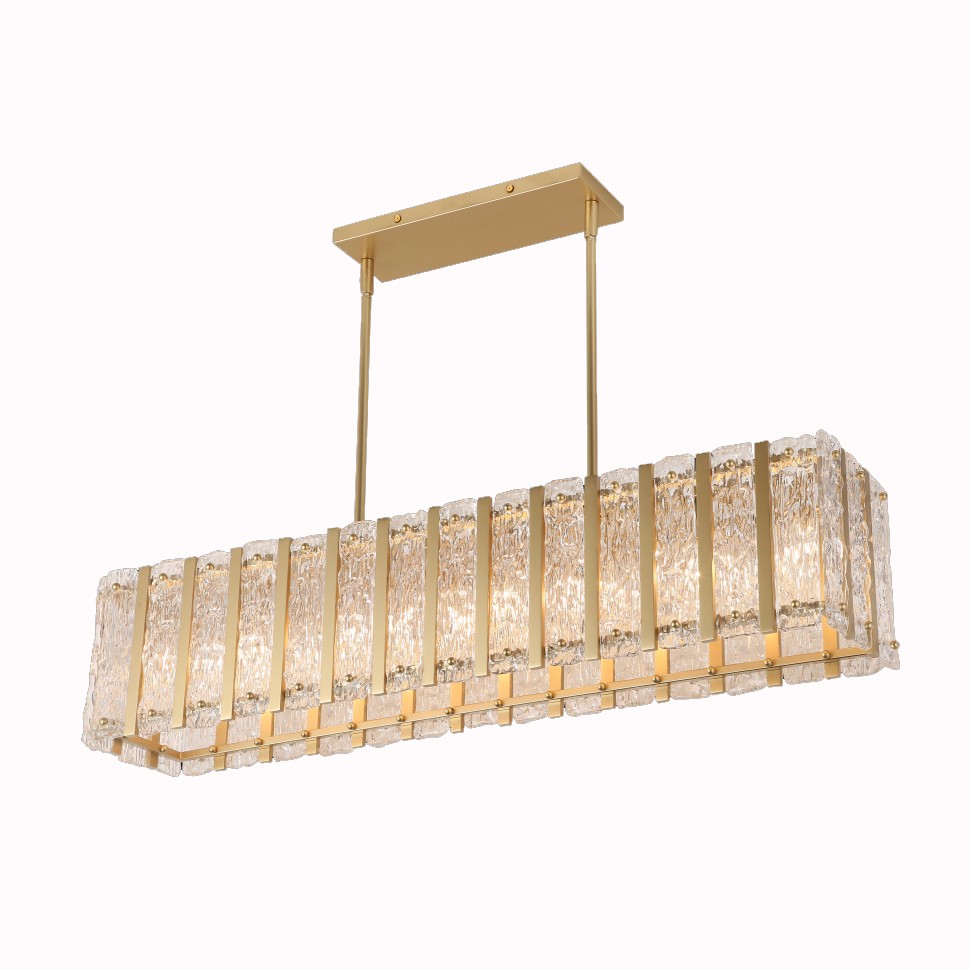 картинка Подвесная люстра iLAMP Panorama L4688-91 SGD от магазина pro-decor.kz