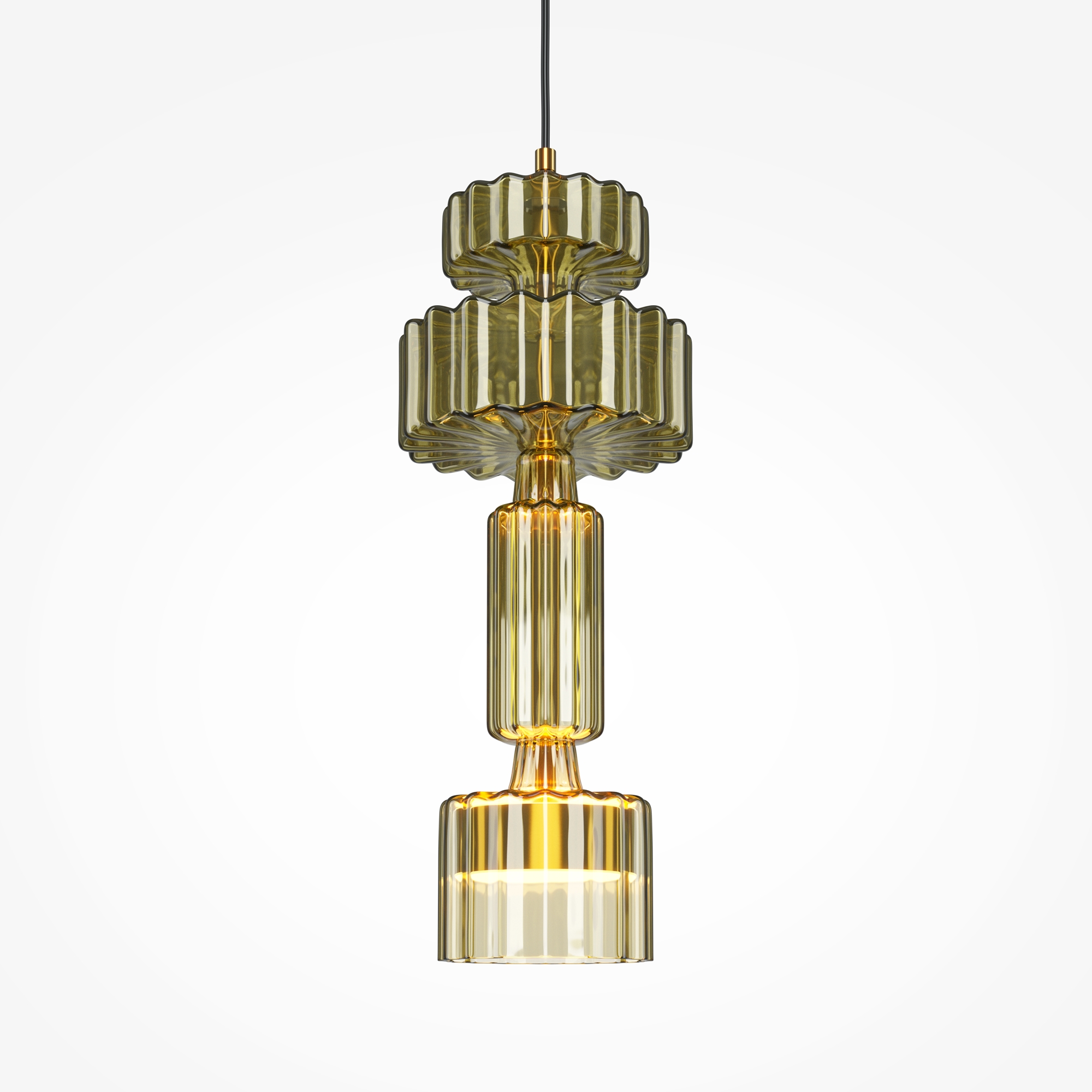 картинка Подвесной светильник Maytoni MOD253PL-L18BS3K1 от магазина pro-decor.kz