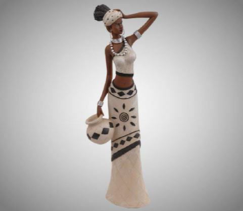 картинка Статуэтка African Lady 41086 магазин pro-decor.kz являющийся официальным дистрибьютором в Казахстане картинка Статуэтка African Lady 41086 от магазина pro-decor.kz
