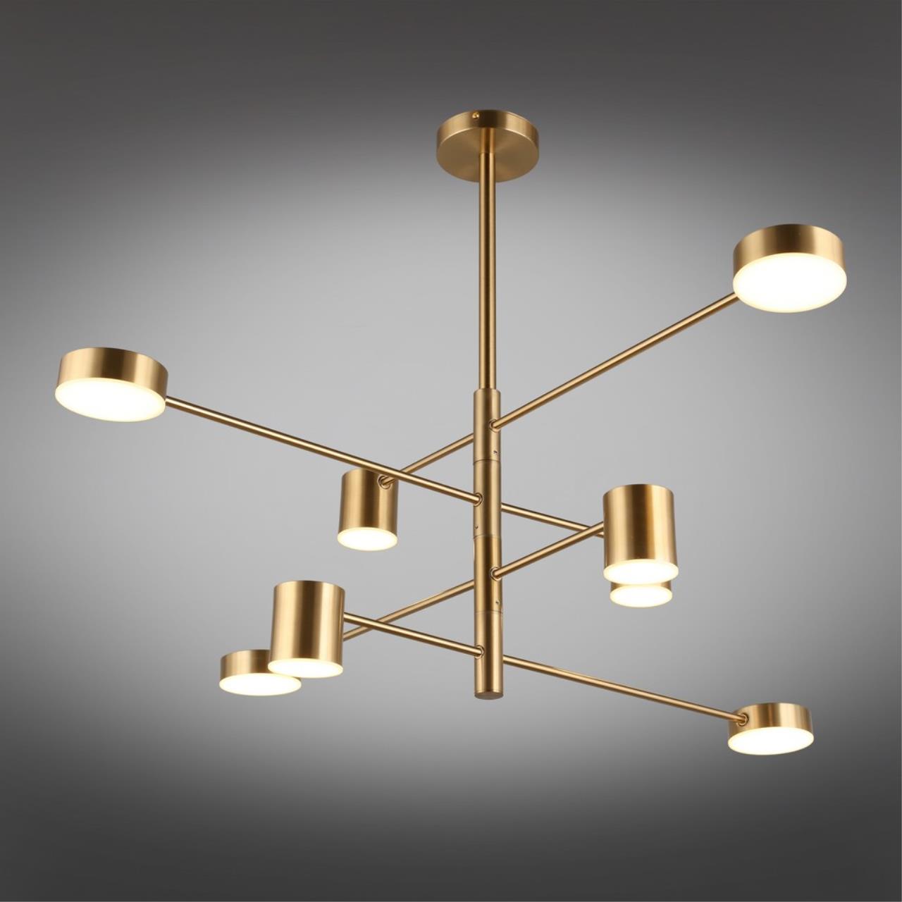 картинка Подвесная светодиодная люстра Aployt Frania APL.017.17.48 от магазина pro-decor.kz