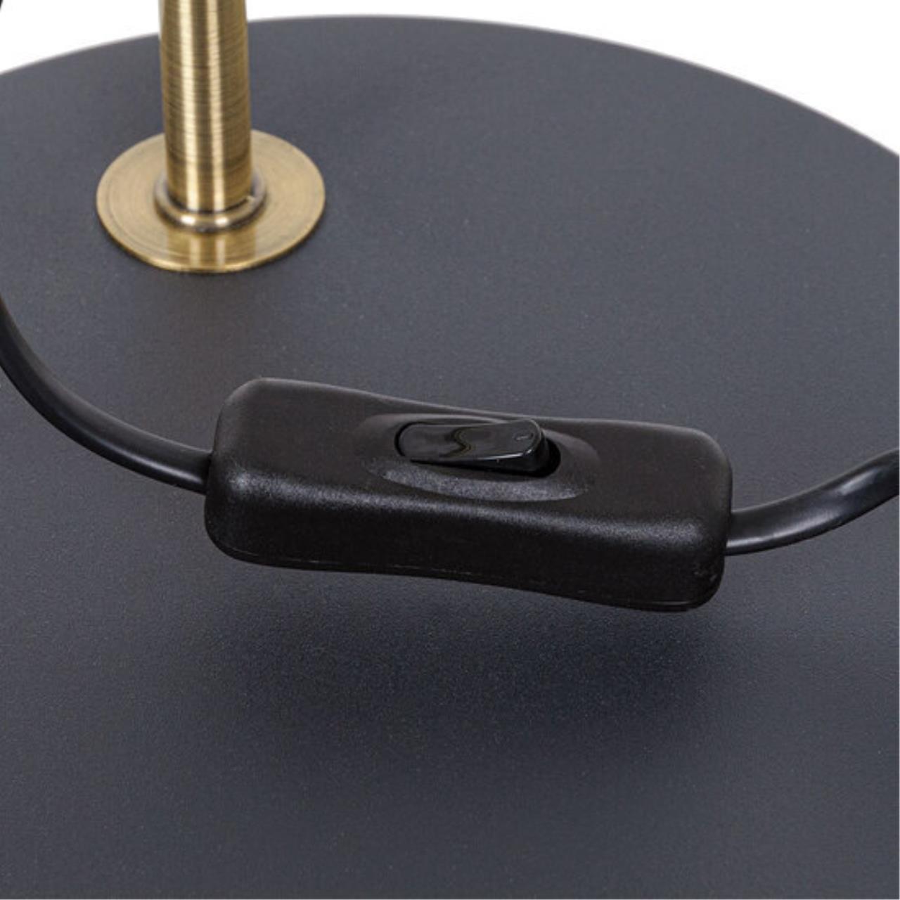 картинка Настольная лампа Arte Lamp ZETTA A7055LT-1BK от магазина pro-decor.kz