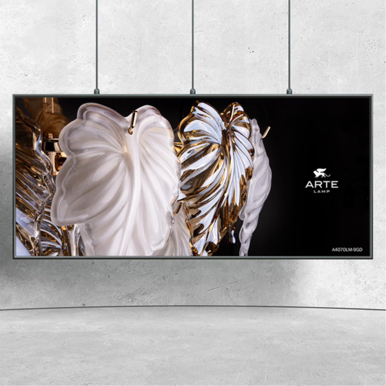 картинка Подвесной светильник Arte Lamp LILLY A4070LM-9GO от магазина pro-decor.kz