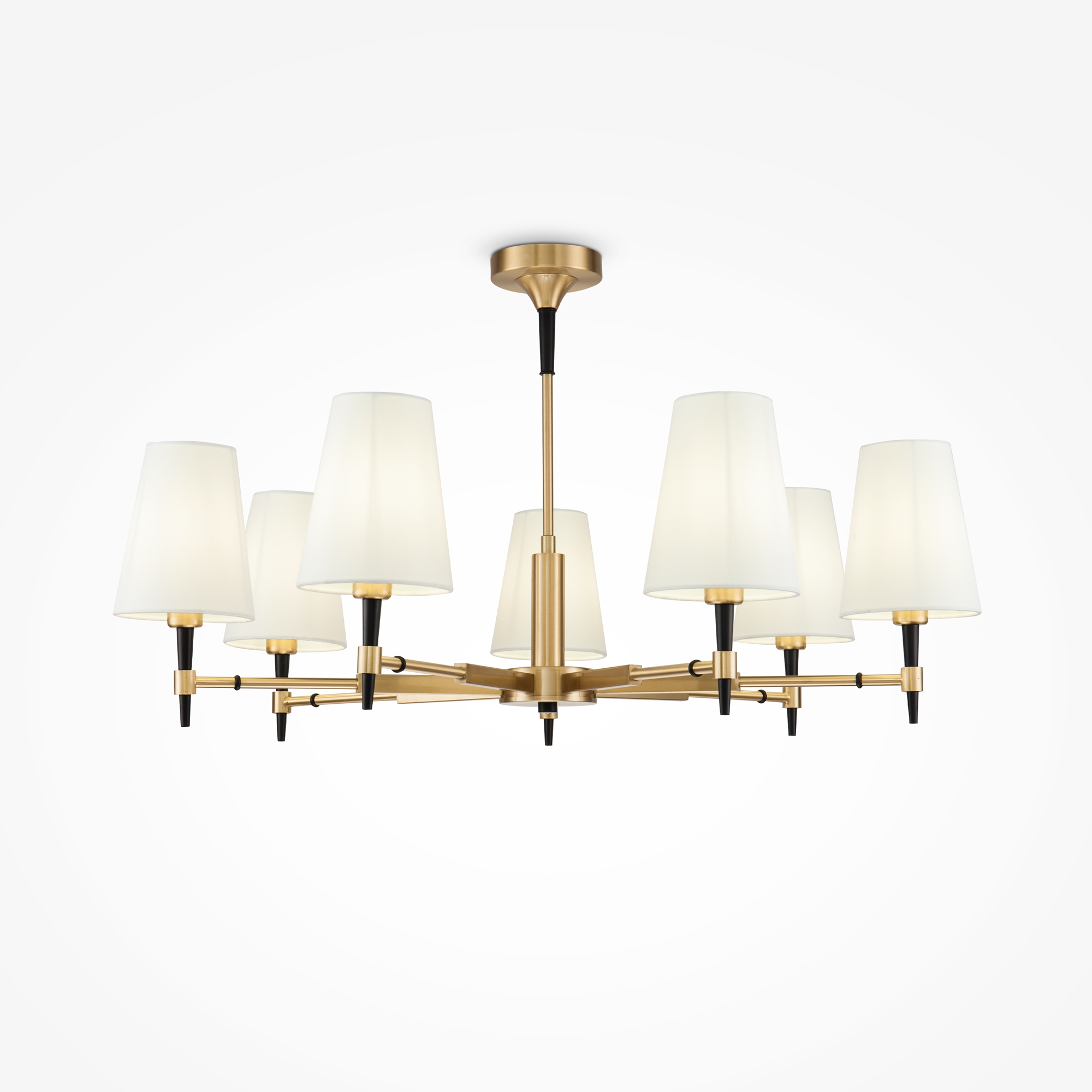 картинка Подвесная люстра Maytoni Zaragoza H001CL-07BS магазин pro-decor.kz являющийся официальным дистрибьютором в Казахстане картинка Подвесная люстра Maytoni Zaragoza H001CL-07BS от магазина pro-decor.kz