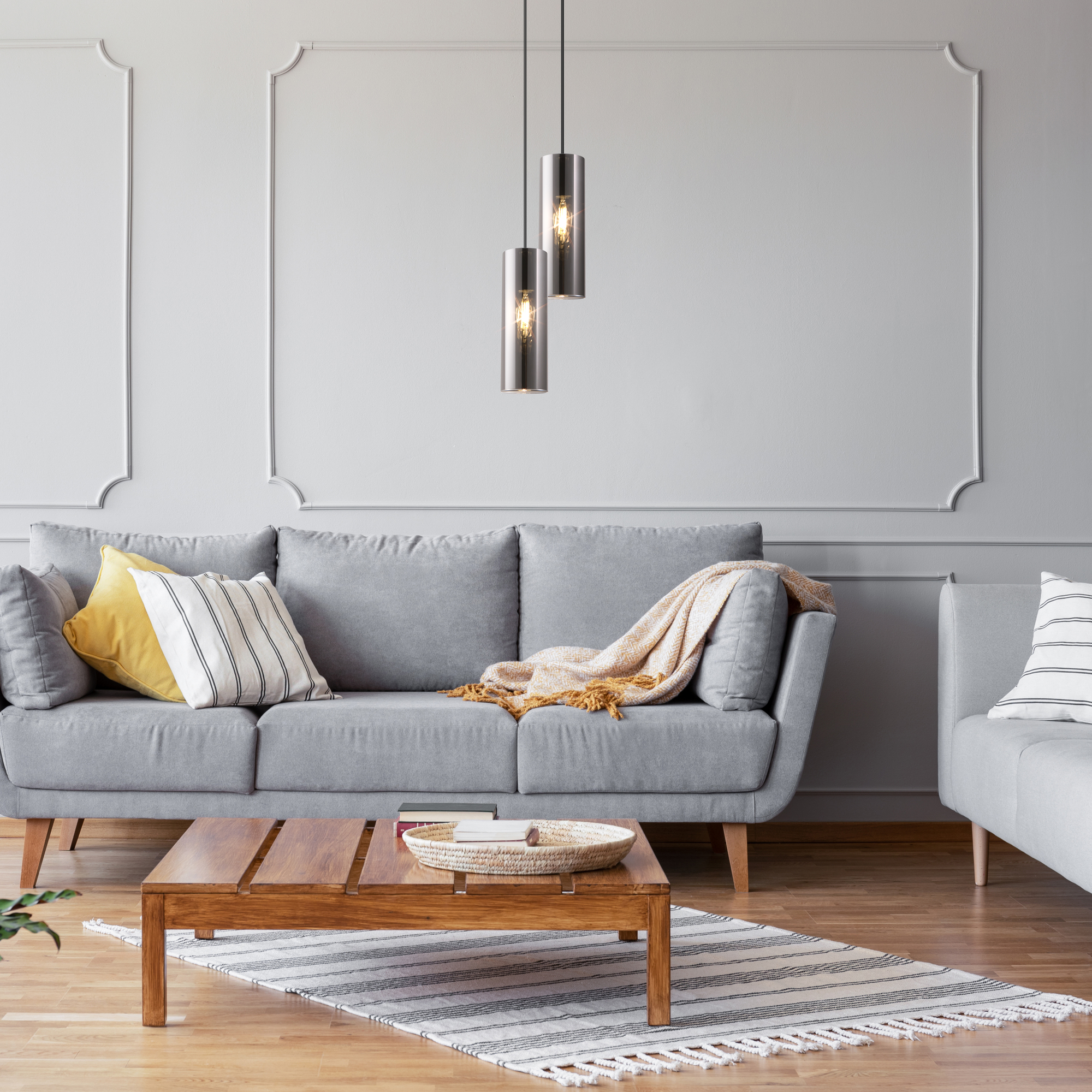 картинка Подвесной светильник Maytoni Gioia P011PL-01CH от магазина pro-decor.kz