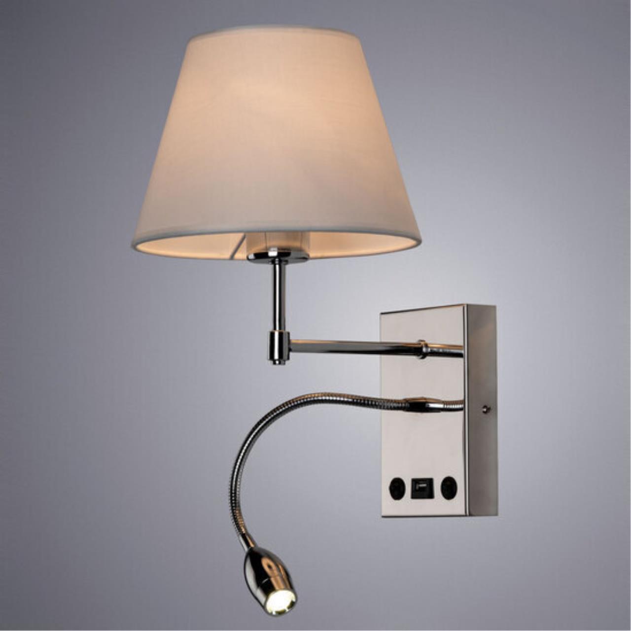 картинка Бра Arte Lamp Elba A2581AP-2CC от магазина pro-decor.kz