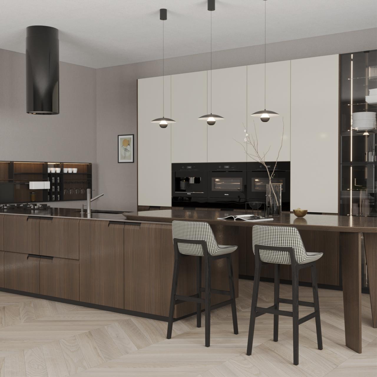 картинка 359336 Светильник подвесной с механизмом регулировки высоты, провод 2м IMAN от магазина pro-decor.kz