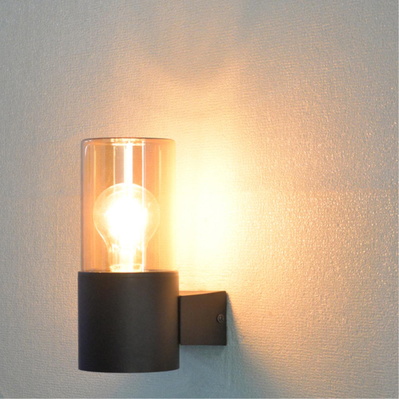 картинка Настенный уличный светильник Arte Lamp SEGINUS A6515AL-1BK от магазина pro-decor.kz
