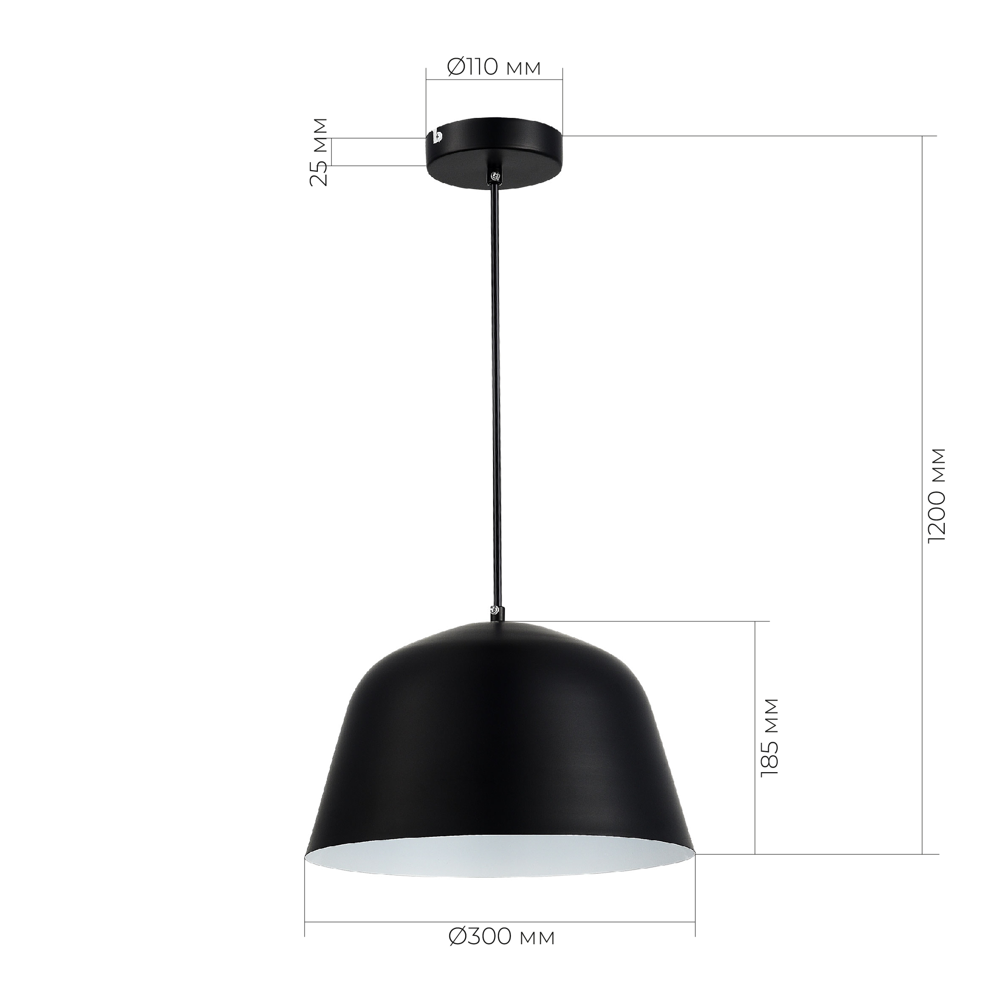 картинка Evoluce SLE1805-403-01 Светильник подвесной  от магазина pro-decor.kz