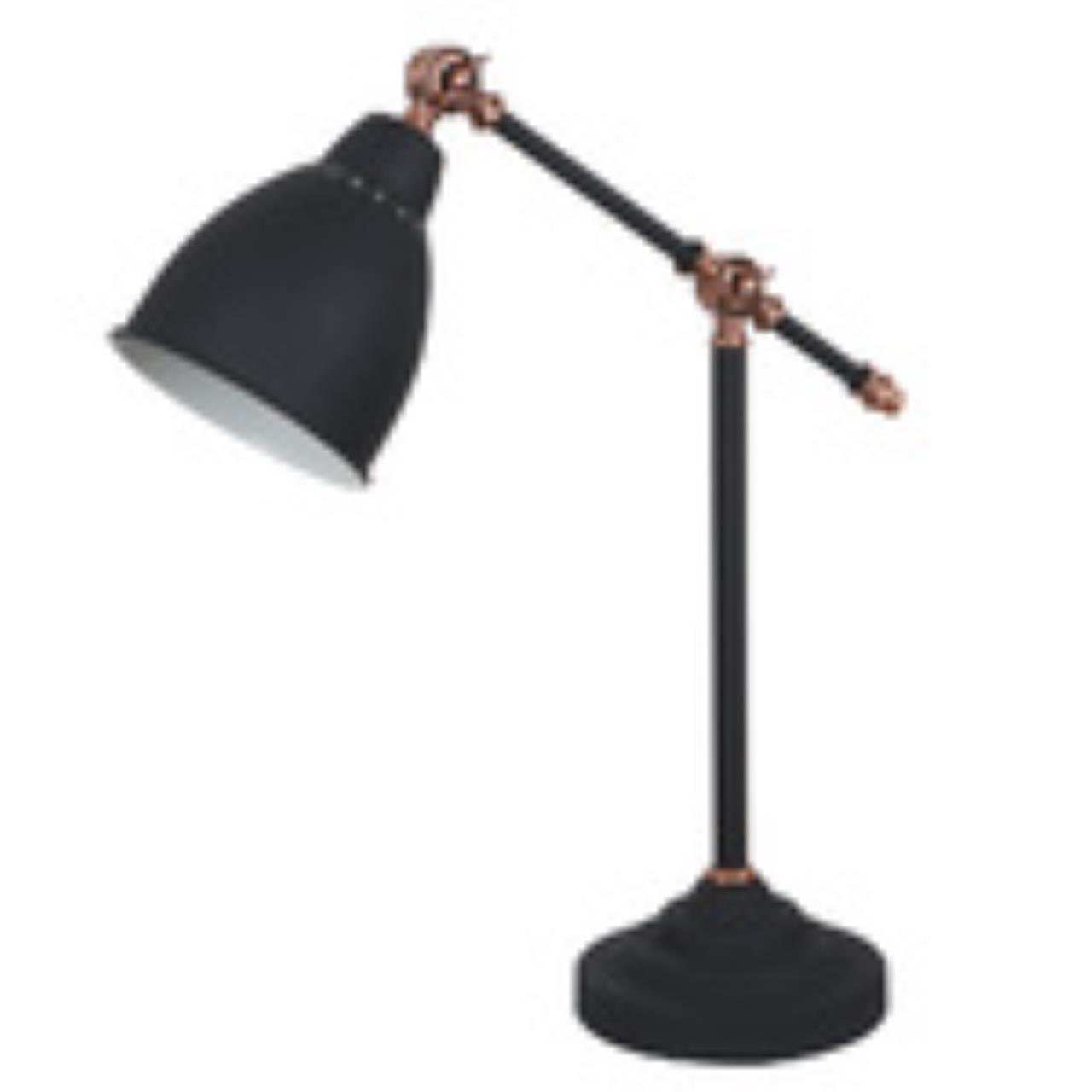 картинка Настольная лампа Arte Lamp Braccio A2054LT-1BK от магазина pro-decor.kz