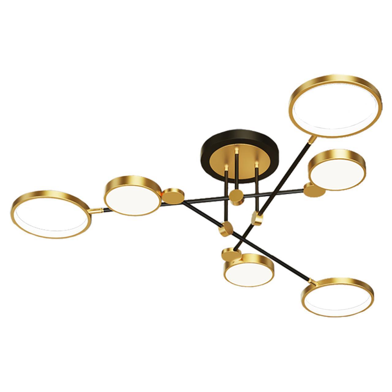картинка Люстра потолочная Lussole LSP-8433 Gilbert от магазина pro-decor.kz