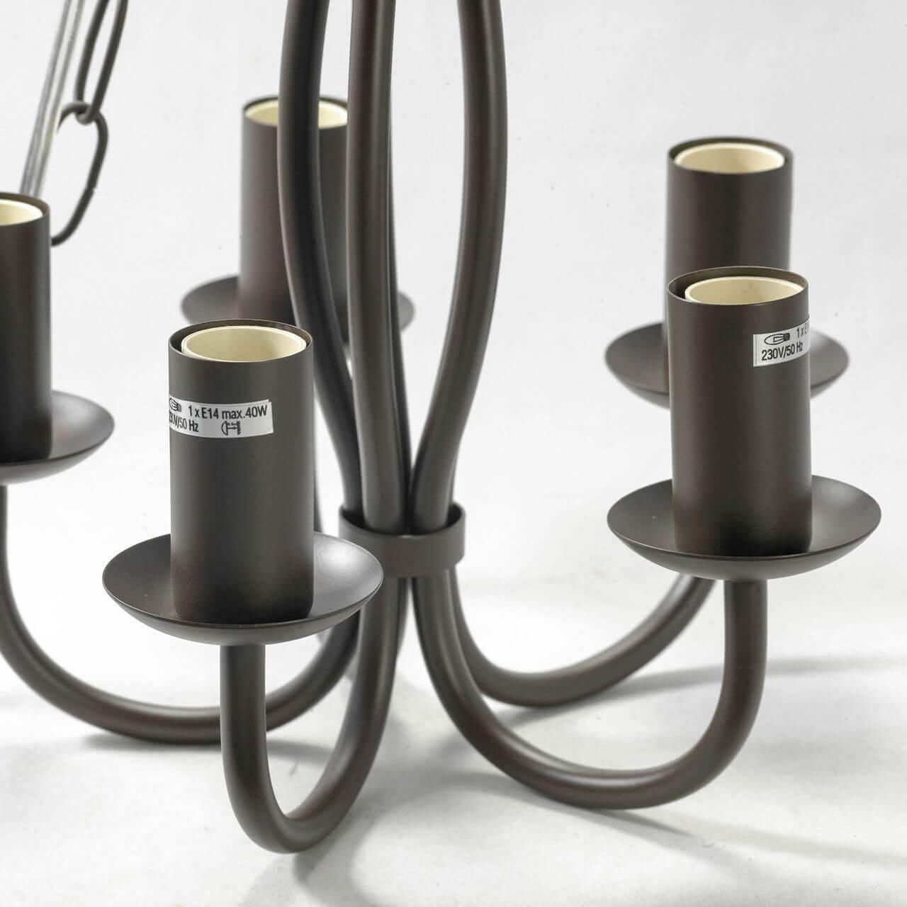 картинка Подвесная люстра Lussole Lgo Anson GRLSP-9913 от магазина pro-decor.kz