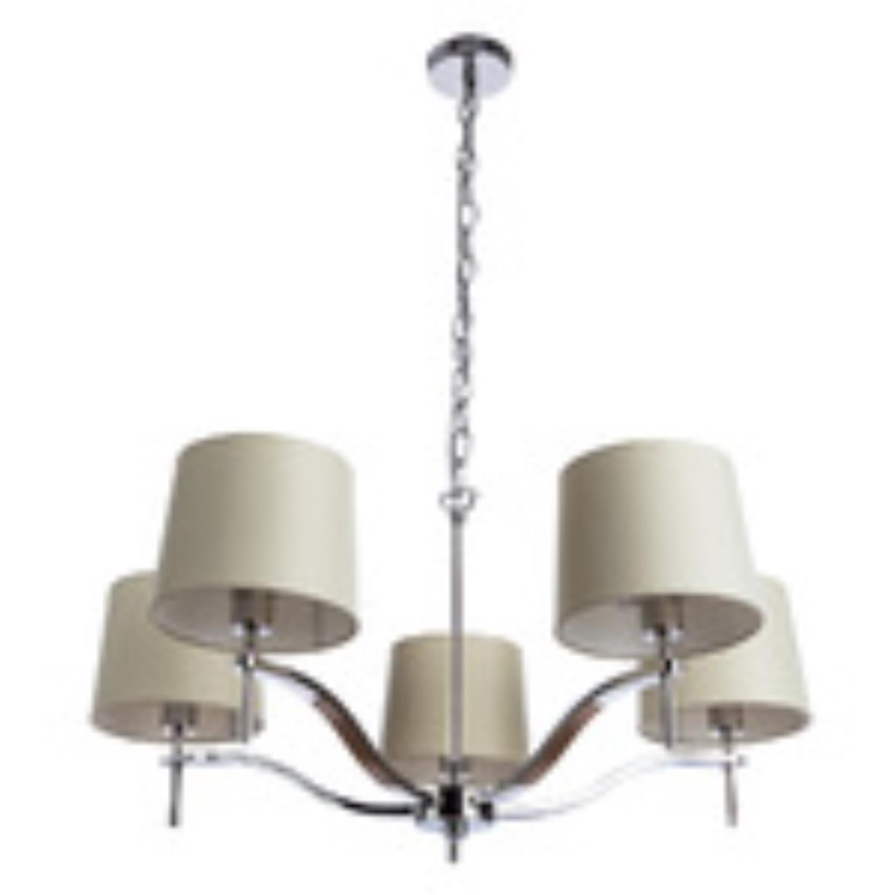 картинка Подвесная люстра Divinare 1341/02 LM-5 от магазина pro-decor.kz