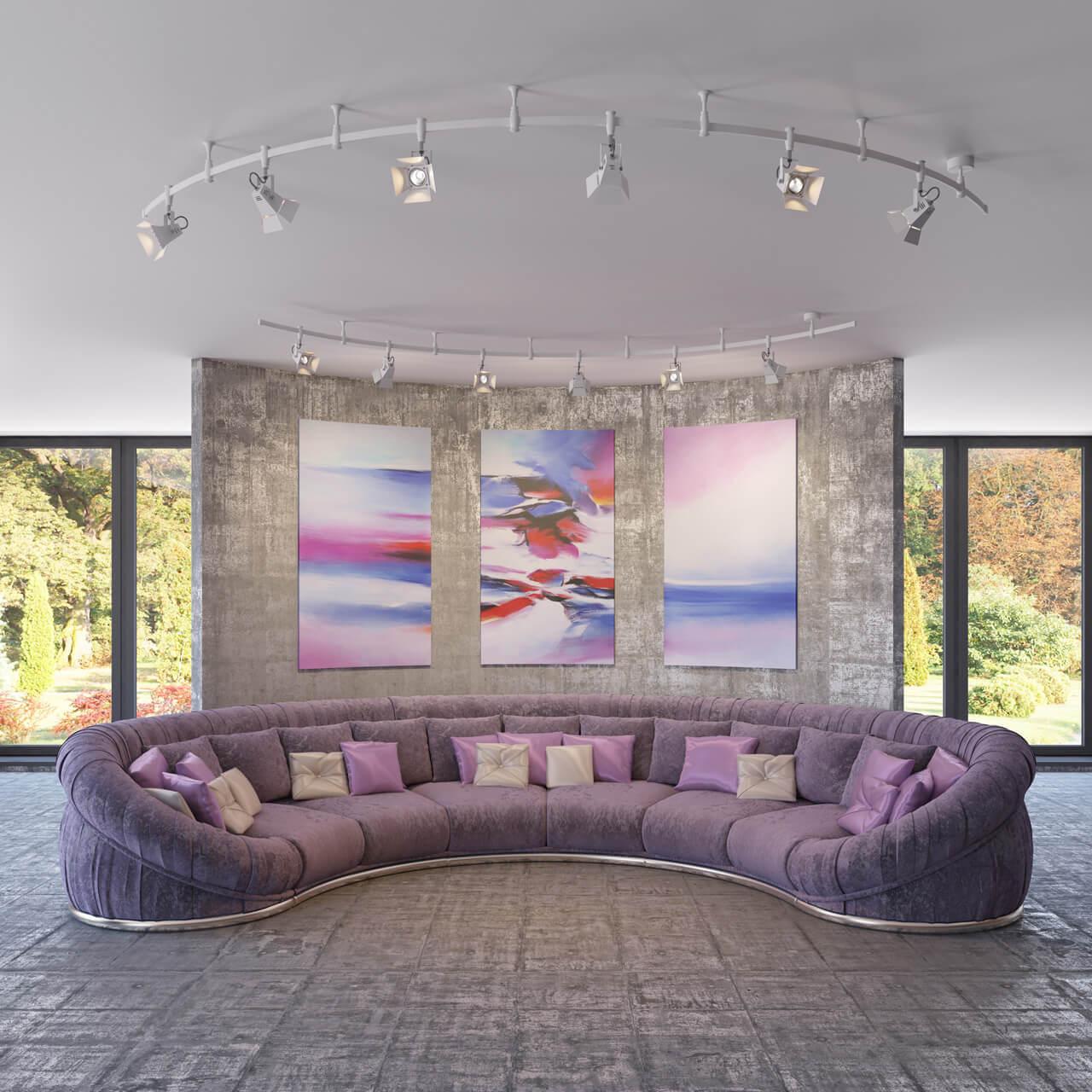 картинка Трековая система Odeon Light Flexi Techno Pro 3631/6TR от магазина pro-decor.kz