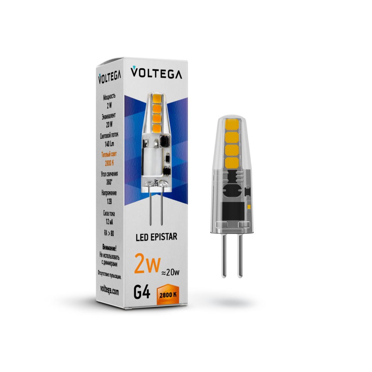 картинка Лампа светодиодная Voltega 7142 от магазина pro-decor.kz
