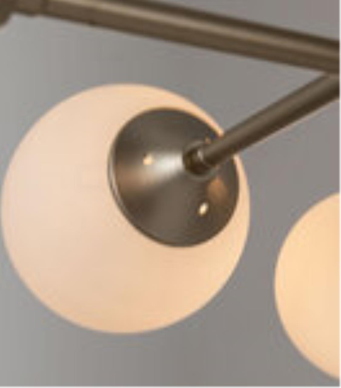 картинка Потолочная люстра Arte Lamp Marco A2703PL-8SG от магазина pro-decor.kz