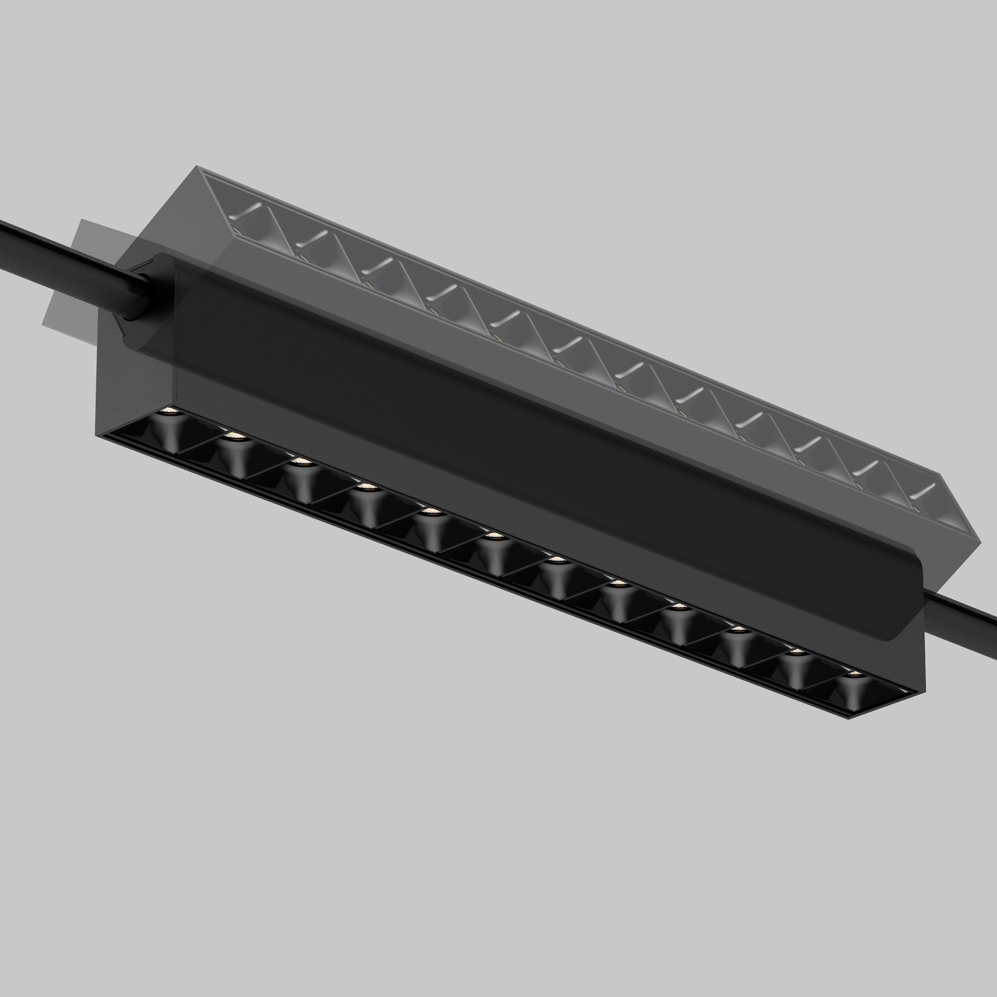 картинка Трековый светильник Technical TR237-1-12W3K-B Points от магазина pro-decor.kz