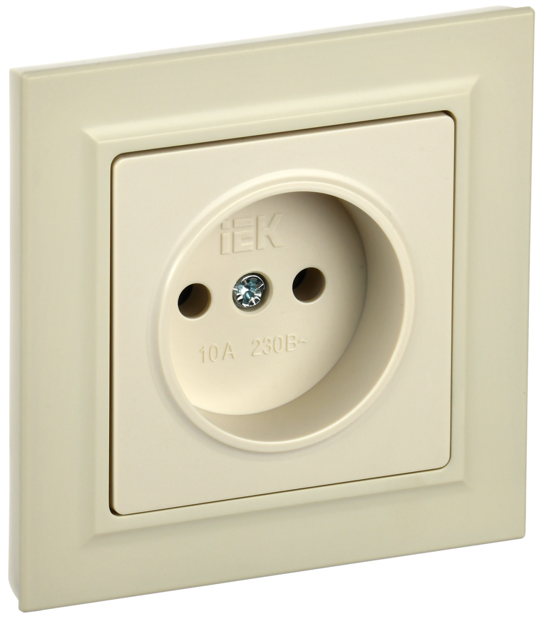 картинка BRITE Роз. без з/к/ш 10А в сб. РСР10-1-0-БрКр беж. IEK магазин pro-decor.kz являющийся официальным дистрибьютором в Казахстане картинка BRITE Роз. без з/к/ш 10А в сб. РСР10-1-0-БрКр беж. IEK от магазина pro-decor.kz