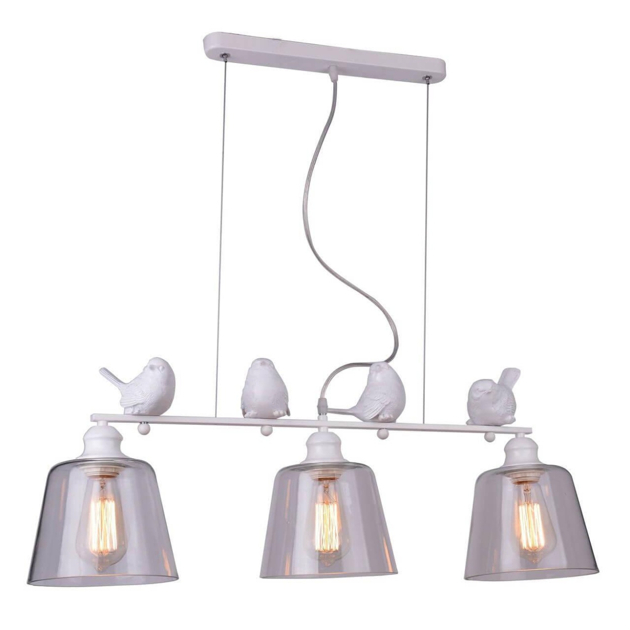 картинка Подвесная люстра Arte Lamp Passero A4289SP-3WH магазин pro-decor.kz являющийся официальным дистрибьютором в Казахстане картинка Подвесная люстра Arte Lamp Passero A4289SP-3WH от магазина pro-decor.kz