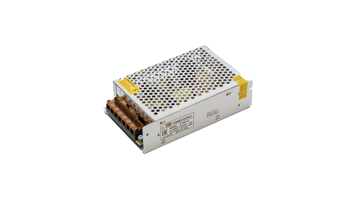 картинка Блок питания S-100-12 от магазина pro-decor.kz