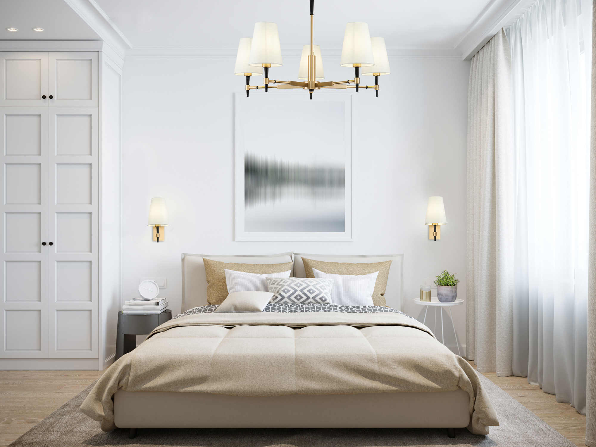 картинка Подвесная люстра Maytoni Zaragoza H001CL-05BS магазин pro-decor.kz являющийся официальным дистрибьютором в Казахстане картинка Подвесная люстра Maytoni Zaragoza H001CL-05BS от магазина pro-decor.kz