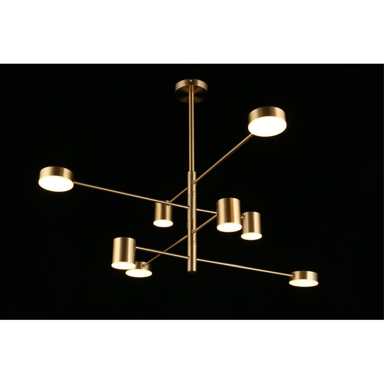 картинка Подвесная светодиодная люстра Aployt Frania APL.017.17.48 от магазина pro-decor.kz