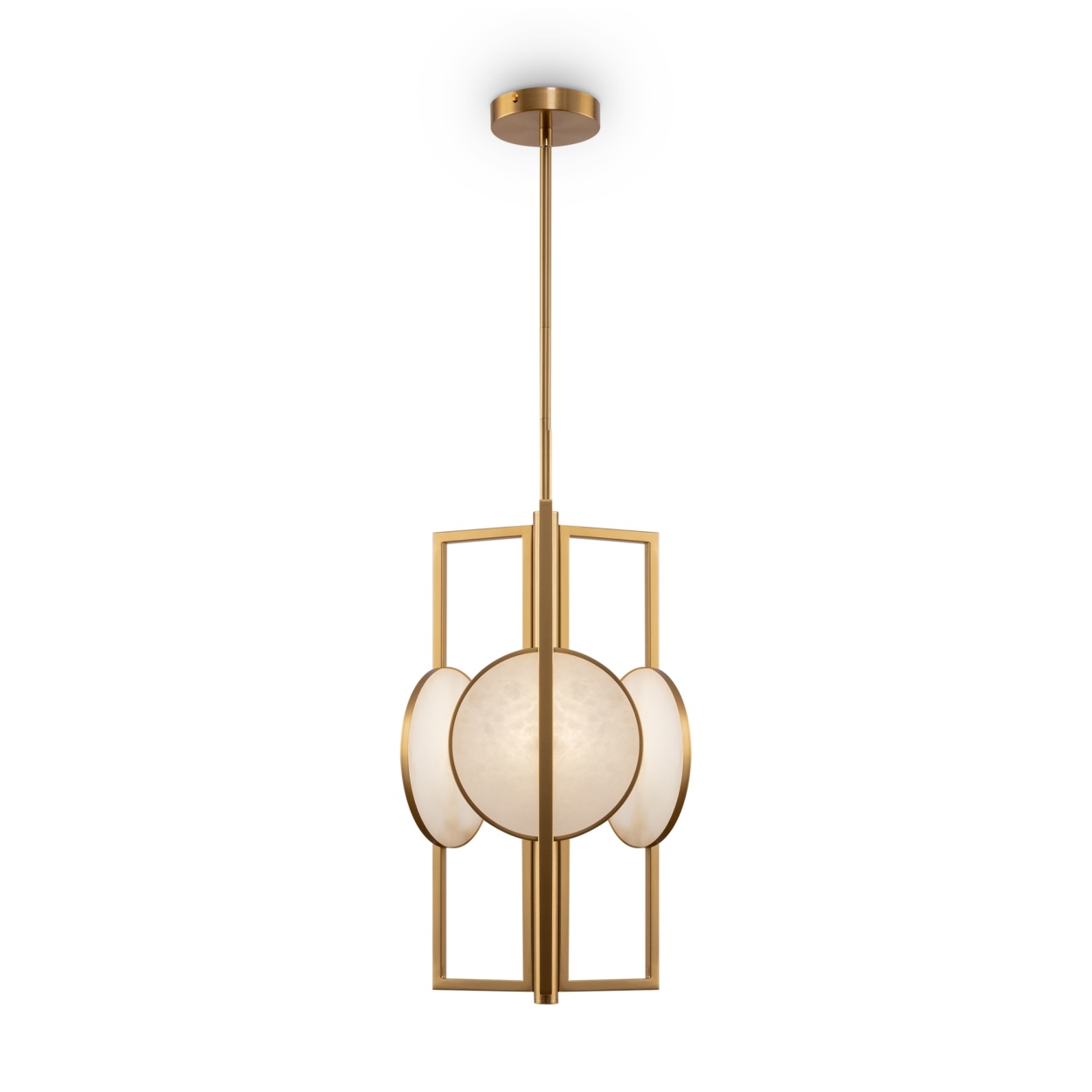 картинка Подвесной светильник Maytoni MOD099PL-03G от магазина pro-decor.kz