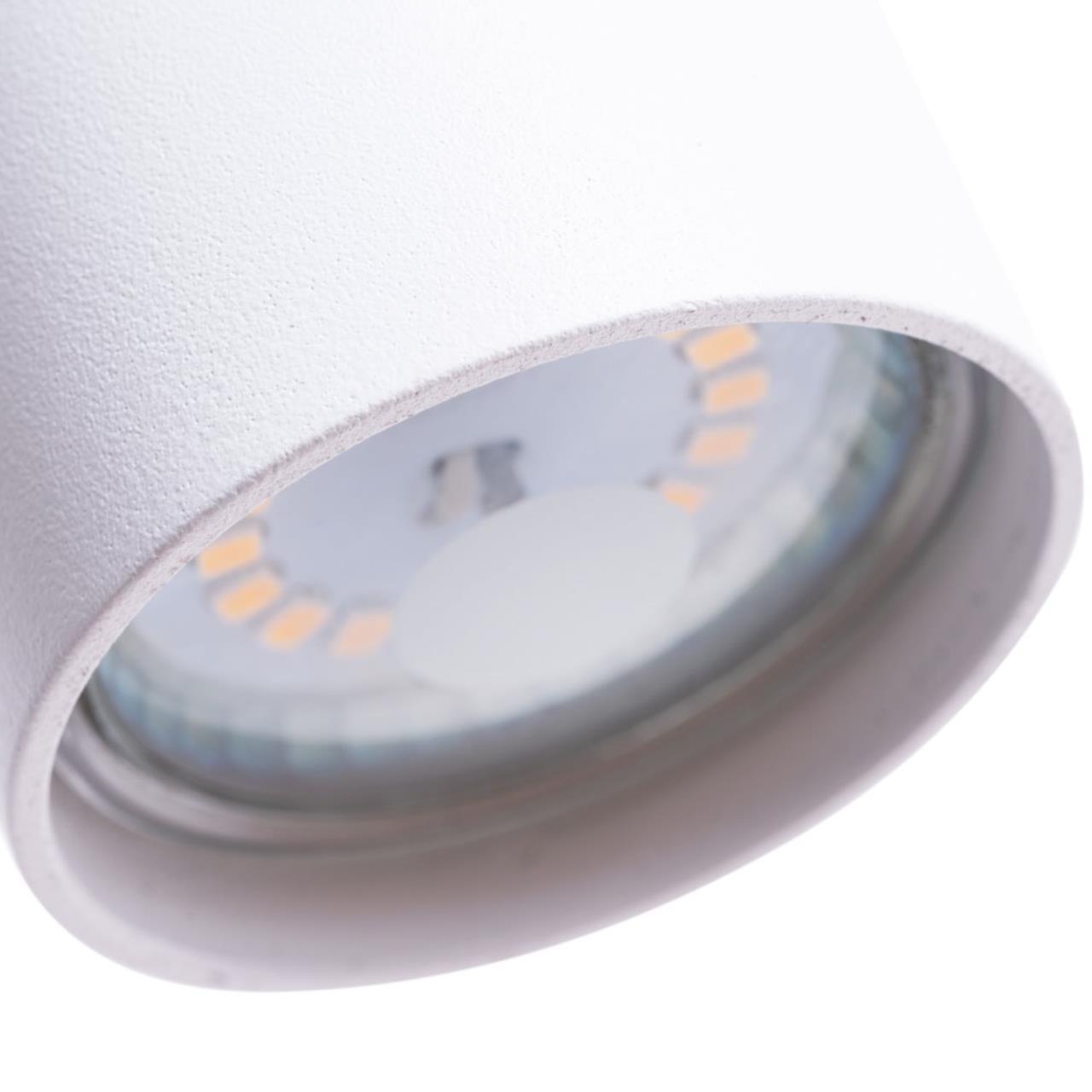 картинка Подвесной светильник Arte Lamp Canopus A1516SP-1WH от магазина pro-decor.kz
