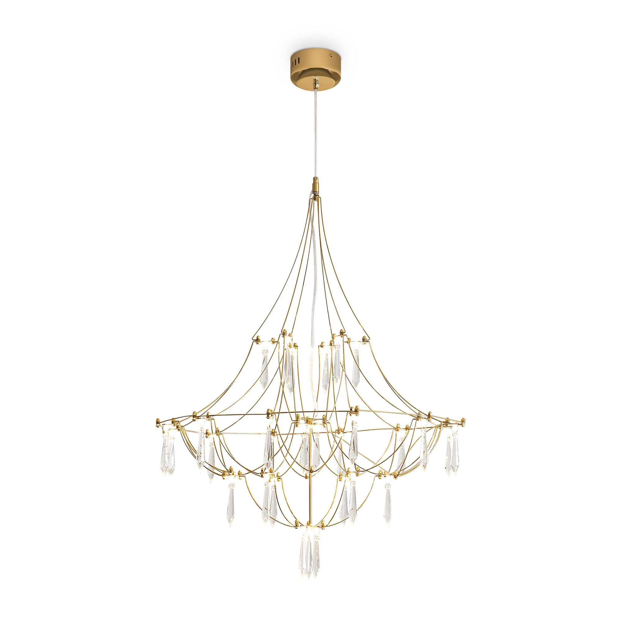 картинка Люстра Freya FR6138PL-L21BS от магазина pro-decor.kz