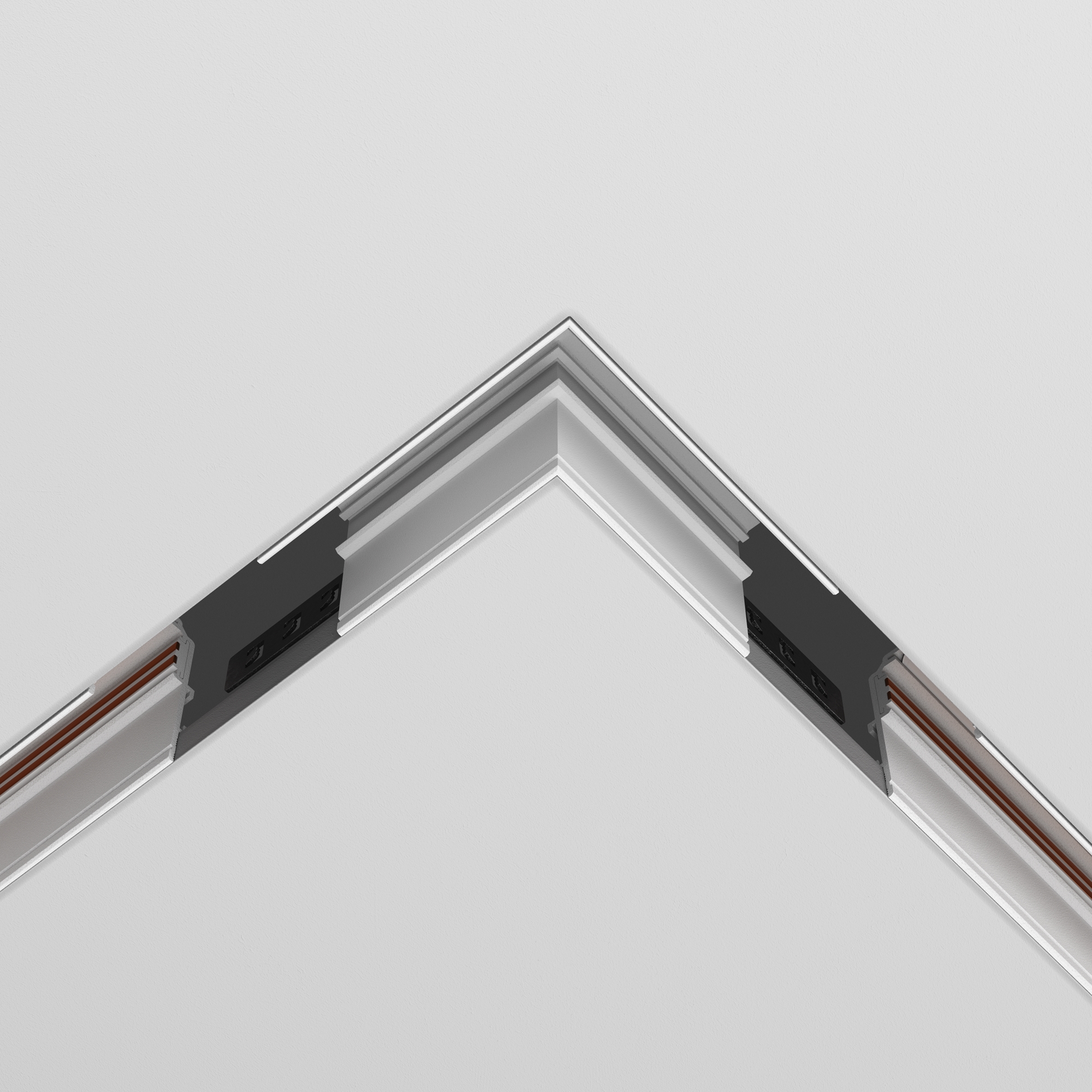 картинка Комплектующие для встраиваемой трековой системы Technical TRACL034-42W-R от магазина pro-decor.kz