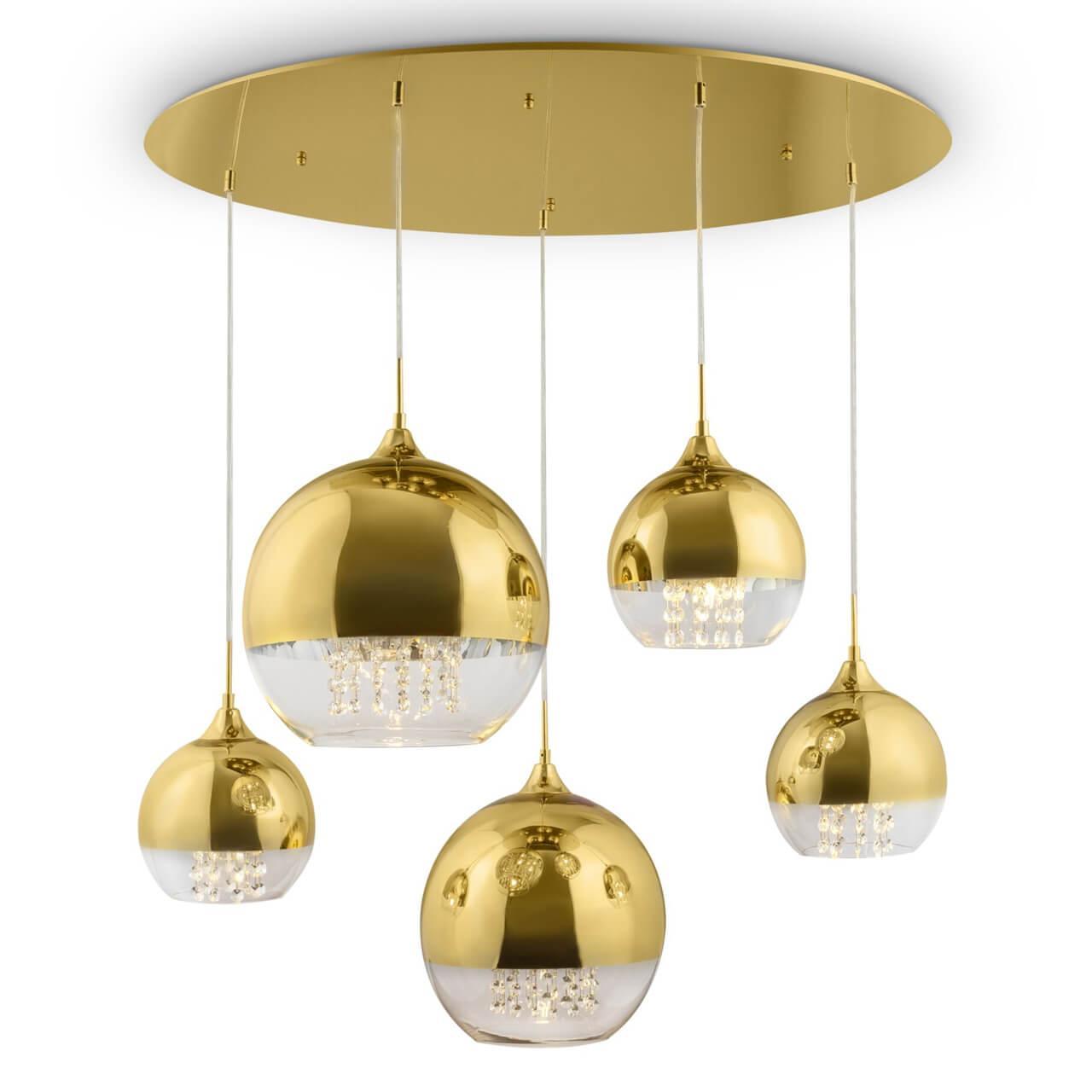 картинка Подвесная люстра Maytoni Fermi P140-PL-170-5-G магазин pro-decor.kz являющийся официальным дистрибьютором в Казахстане картинка Подвесная люстра Maytoni Fermi P140-PL-170-5-G от магазина pro-decor.kz