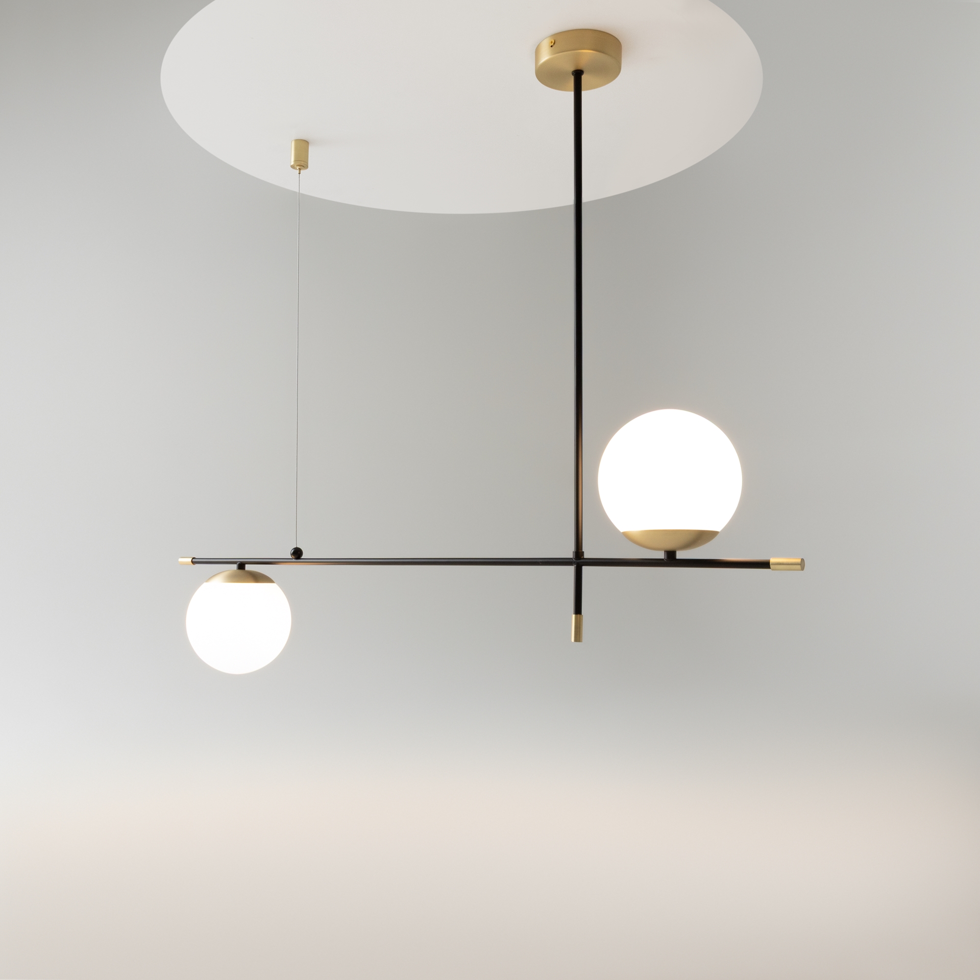 картинка Подвесной светильник Maytoni Nostalgia MOD048PL-02G от магазина pro-decor.kz