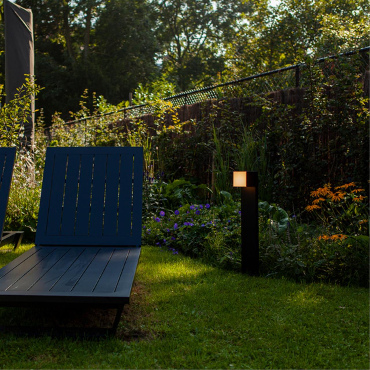 картинка Ландшафтный светильник Arte Lamp BELGRADE A5193PA-1BK от магазина pro-decor.kz