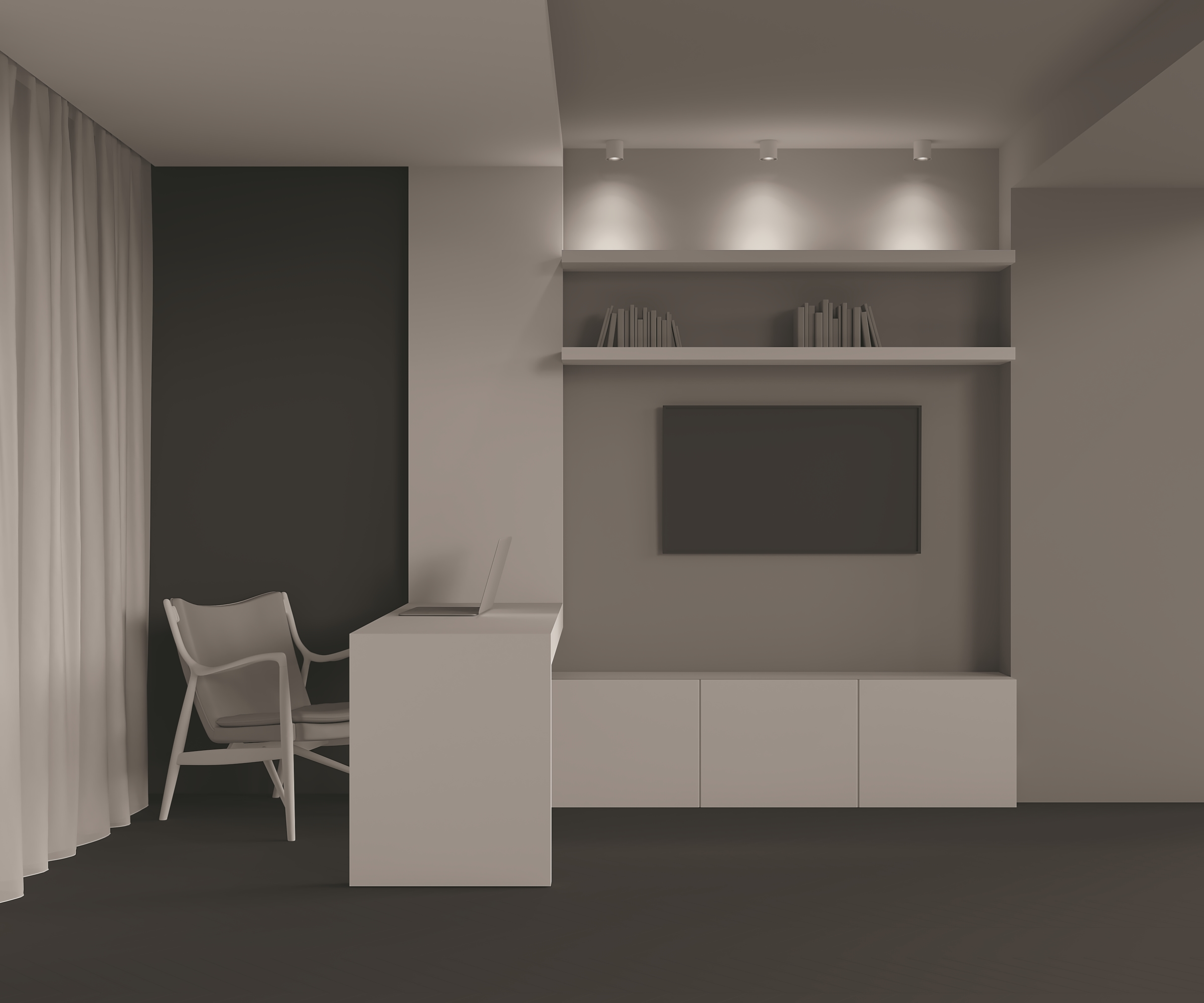 картинка Потолочный светодиодный светильник Maytoni Cover C064CL-L12W4K от магазина pro-decor.kz