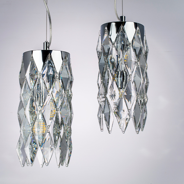 картинка 722034 Подвесной светильник LIMPIO 3х28W G9 ХРОМ/ПРОЗРАЧНЫЙ магазин pro-decor.kz являющийся официальным дистрибьютором в Казахстане картинка 722034 Подвесной светильник LIMPIO 3х28W G9 ХРОМ/ПРОЗРАЧНЫЙ от магазина pro-decor.kz
