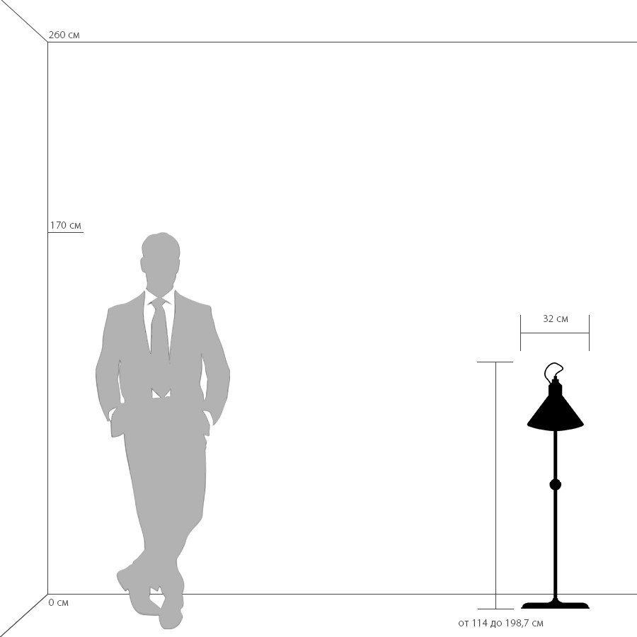 картинка Торшер Lightstar Loft 765717 от магазина pro-decor.kz