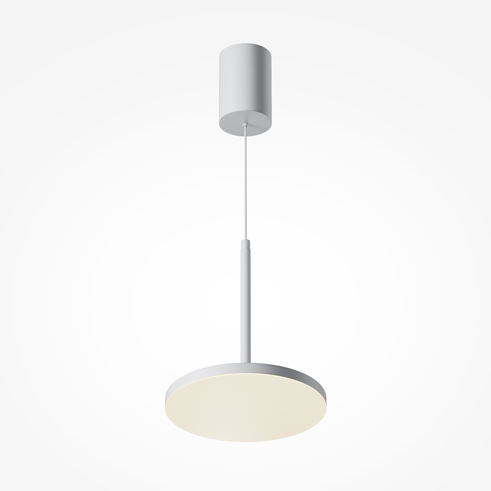 картинка Подвесной светильник Technical P076PL-L12W4K-W Plato от магазина pro-decor.kz