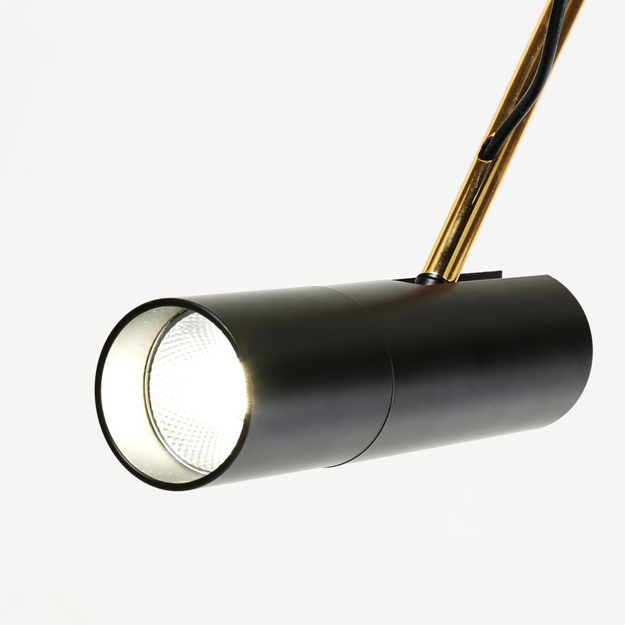 картинка Подвесной светодиодный светильник Favourite Tube 2107-1P от магазина pro-decor.kz