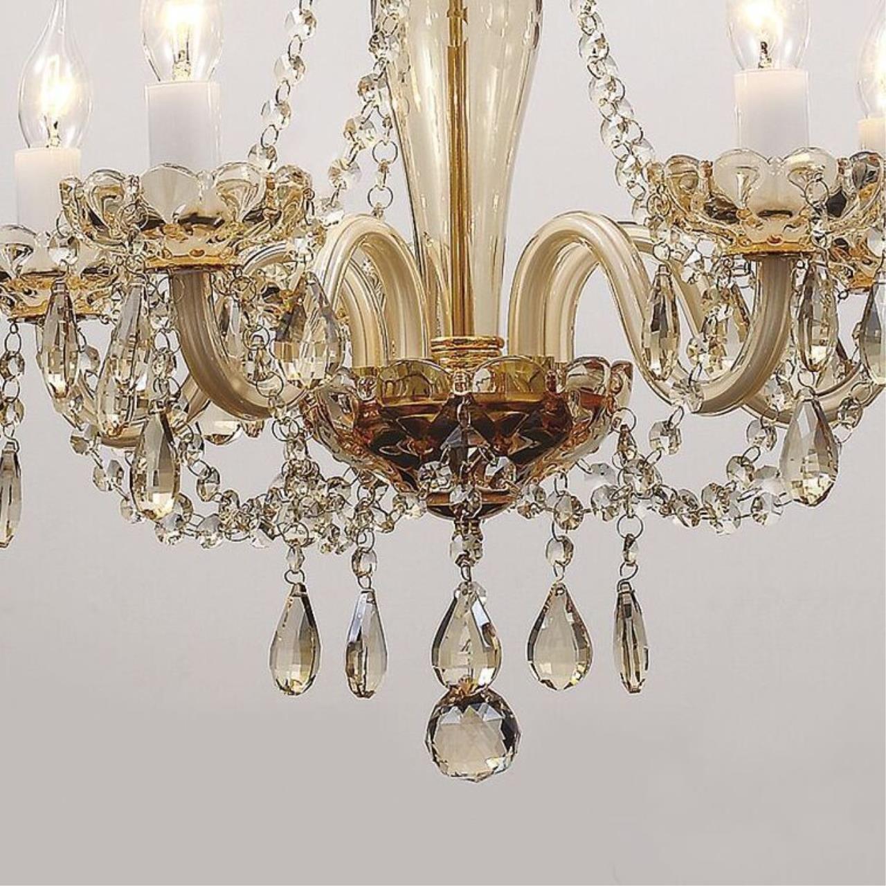 картинка Подвесная люстра Favourite Brendy 1738-5P магазин pro-decor.kz являющийся официальным дистрибьютором в Казахстане картинка Подвесная люстра Favourite Brendy 1738-5P от магазина pro-decor.kz