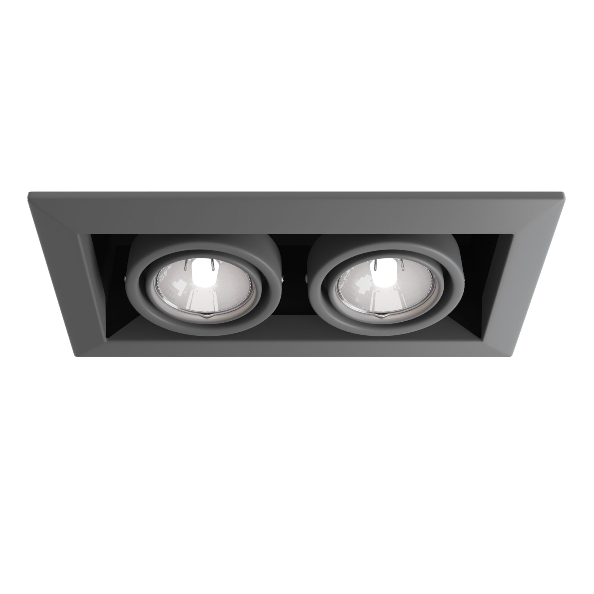 картинка Встраиваемый светильник Maytoni Metal DL008-2-02-S от магазина pro-decor.kz