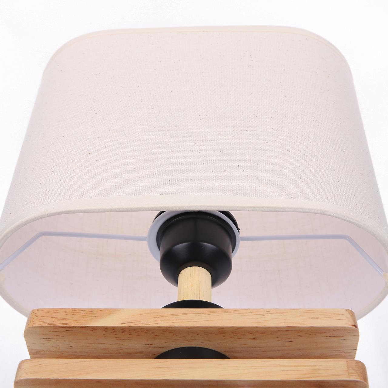 картинка 8205/1T Lumion Настольная лампа MADERANA от магазина pro-decor.kz