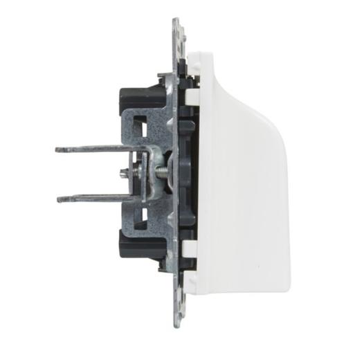 картинка Legrand SUNO. Вывод кабеля с лицевой панелью. Без клемм. 721142 от магазина pro-decor.kz